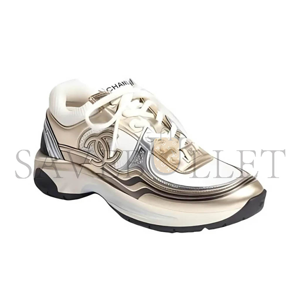 Ch*el wmns cc logo sneaker g39792